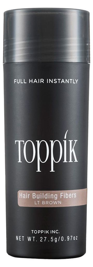 Toppik Włókna Budujące Włosy Jasnobrązowe 27,5 g Zdjęcie produktu 