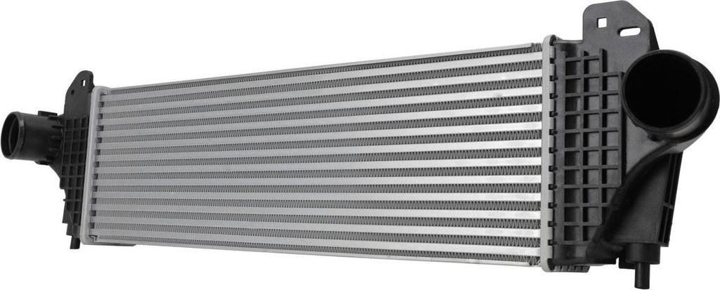 Ladeluftkühler Kühlrippen gelötet Alu 600 x 188 mm HELLA für u.a. IVECO DAILY