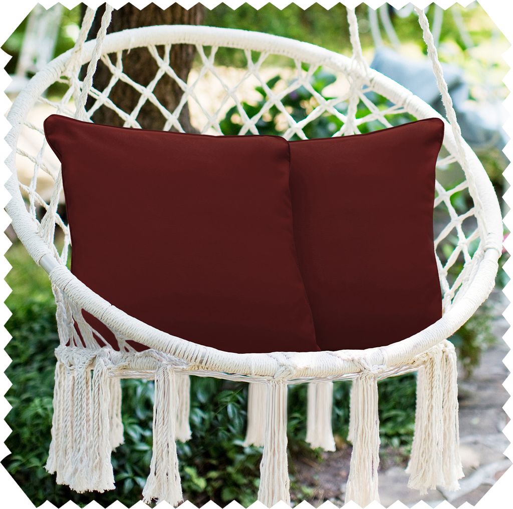 novely® 2er-Set OUTDOOR DEKOKISSEN - Wasserabweisende Produktbild 