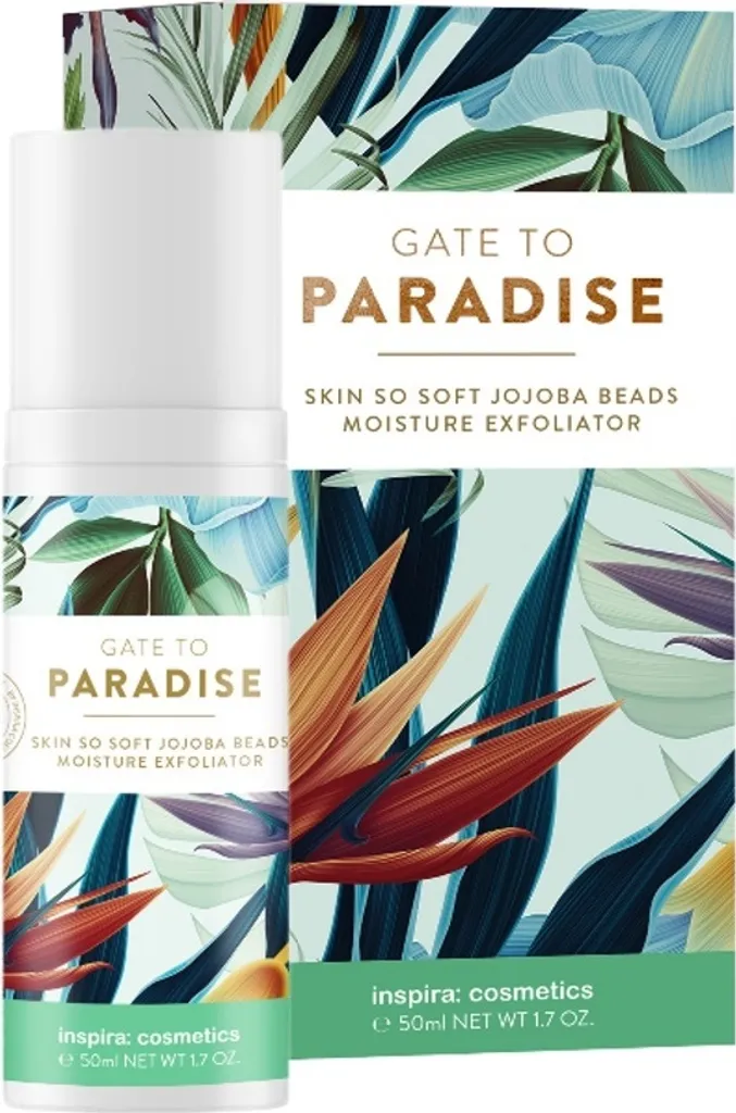 Adieu Teint Terne : Exfoliant Gate to Paradise Hydratant Jojoba 50ml Visage