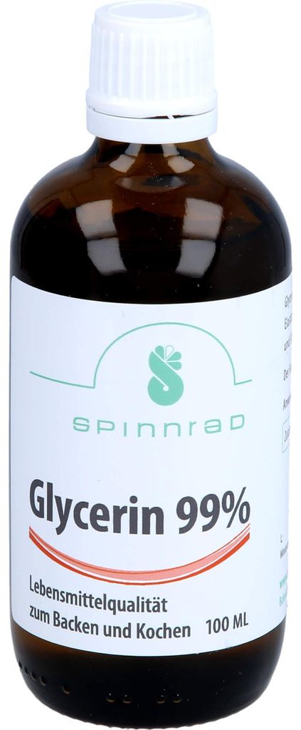 Glycerin 99% pflanzlich zum Backen und Kochen 100 ml