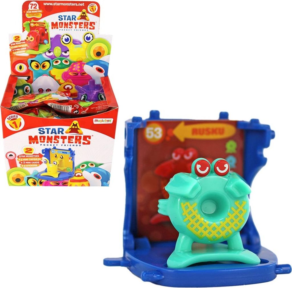 Star Monsters "Pocket Friends" in Überraschungstüte