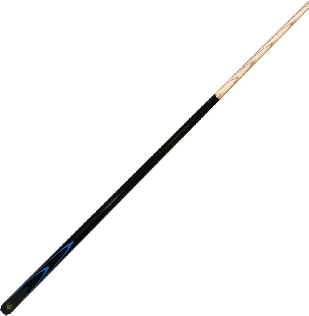 Queue de billard 57" en frêne avec grip confort et embout performance