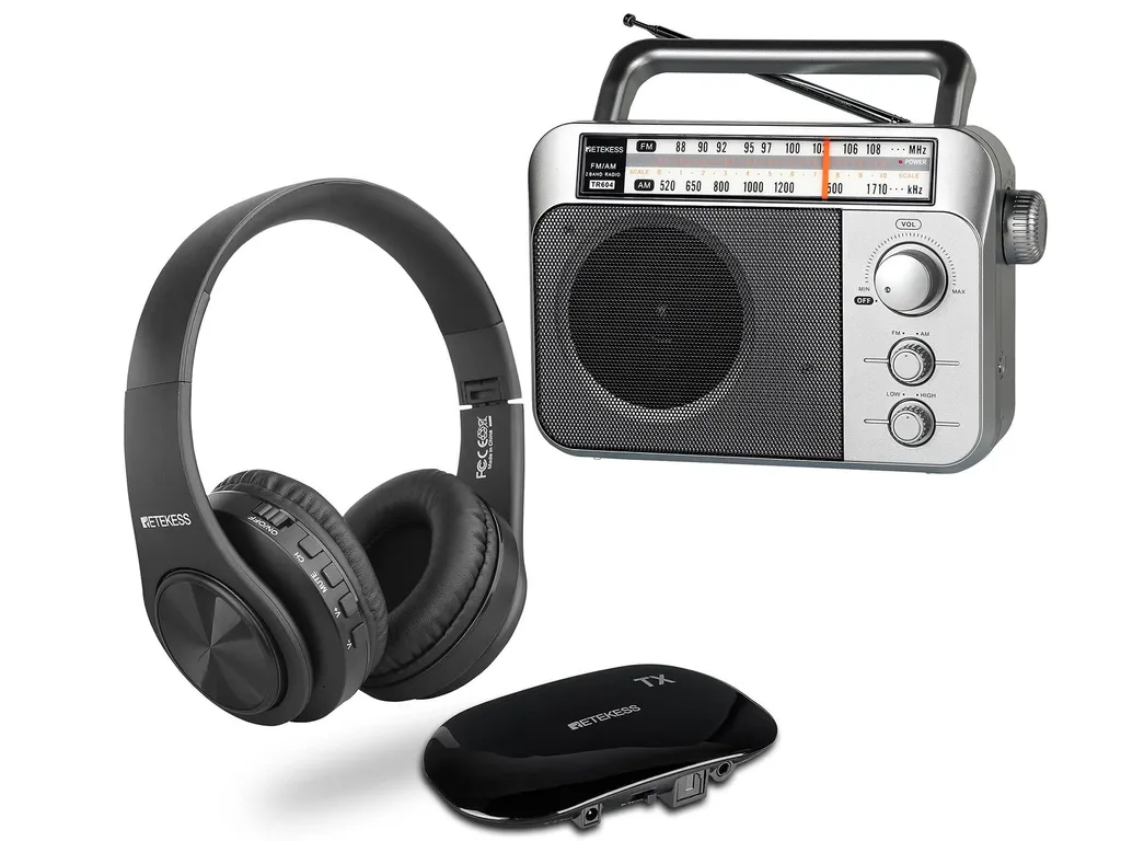 Radio Retekess TR604 e Cuffie: La Compagnia Ideale per Ogni Giorno