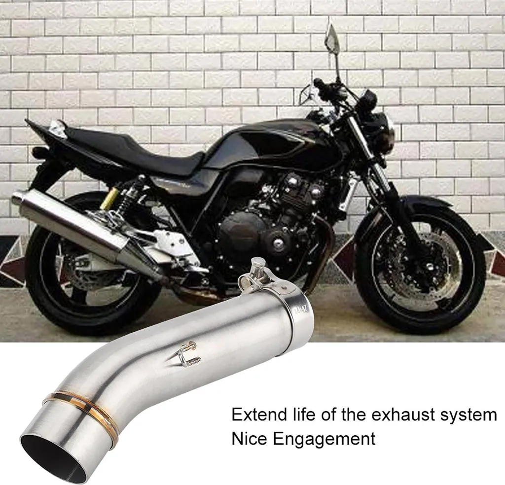 Tube de connexion CB400 anti-corrosion pour remplacer le raccord usé