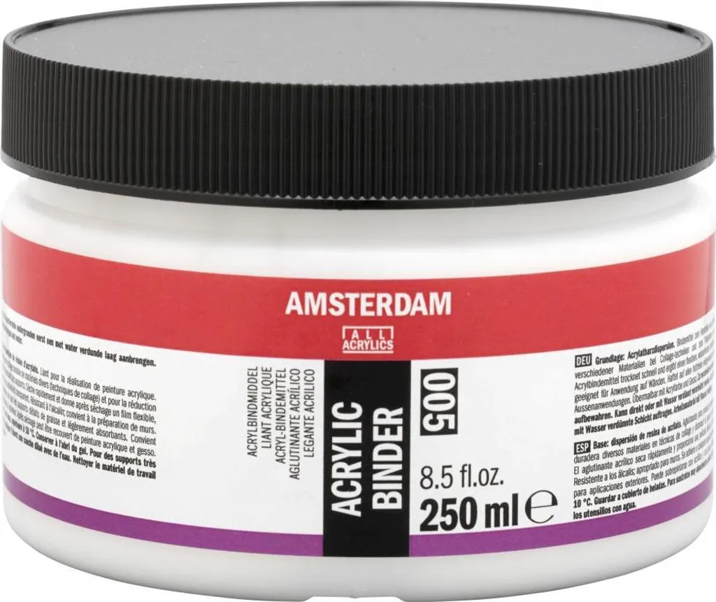 Liant Acrylique 250 ml Royal Talens pour Créer ses Propres Couleurs