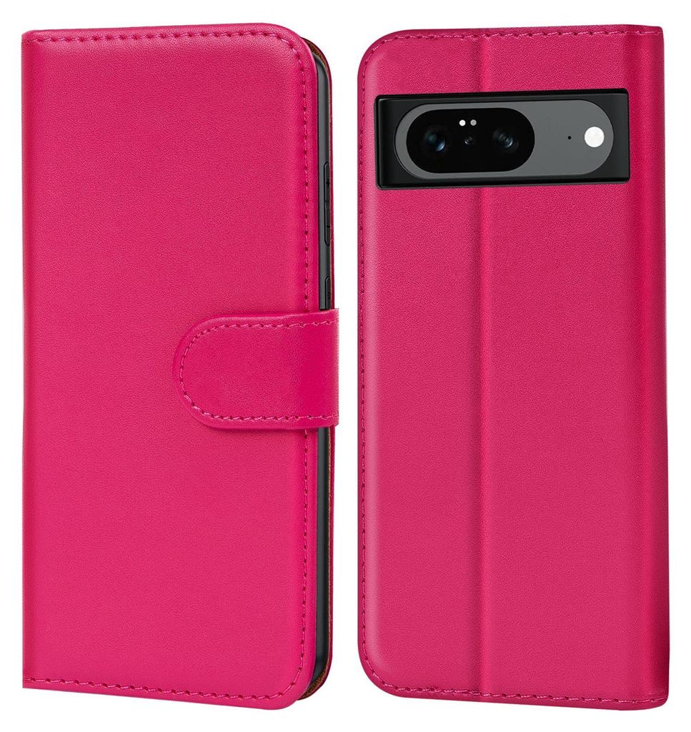 Book Case für Google Pixel 8 Hülle Tasche Flip Cover Handy Produktbild 