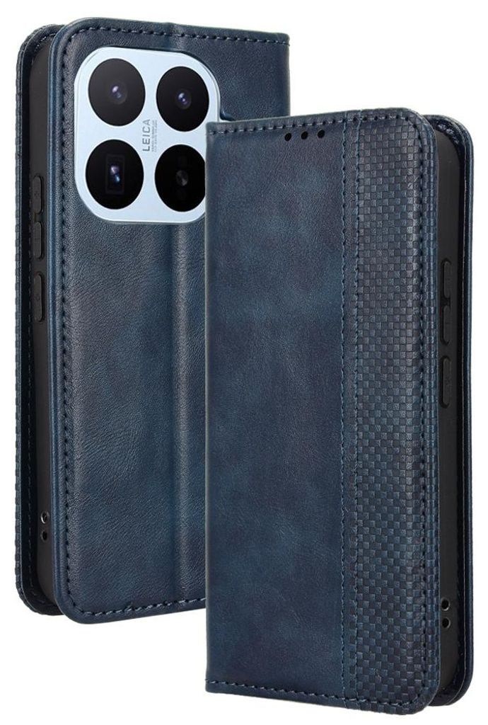 Xiaomi 17T Pro Hülle - Coverup Vintage Style Klapphülle - Produktbild 