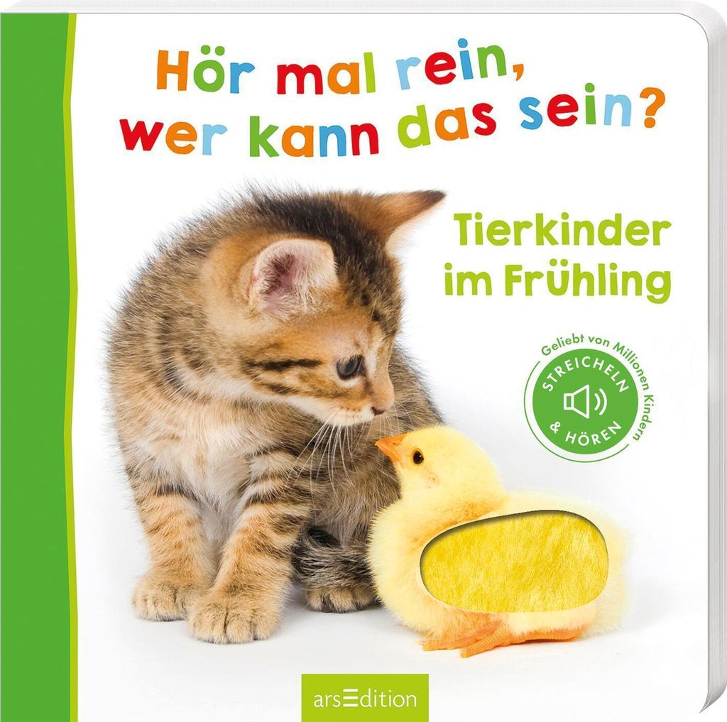 Hör mal rein, wer kann das sein Tierkind