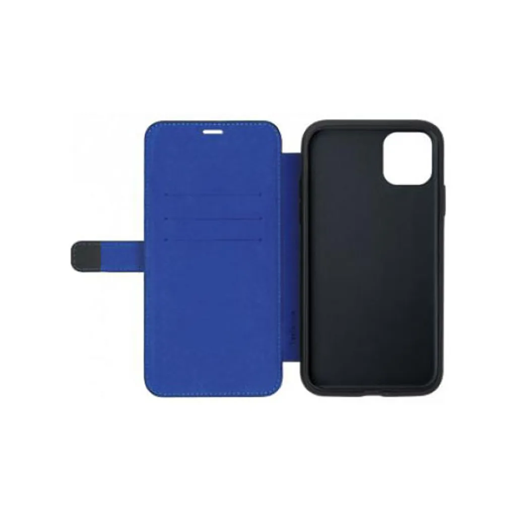 Fini les écrans brisés : Étui Cuir Antichoc iPhone 11 Pro Beetlecase Noir
