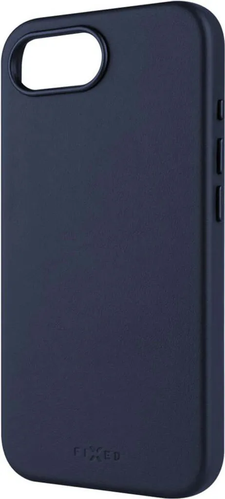 Emozioni in Pelle: Custodia iPhone 16e FIXED MagLeather Blu Scuro