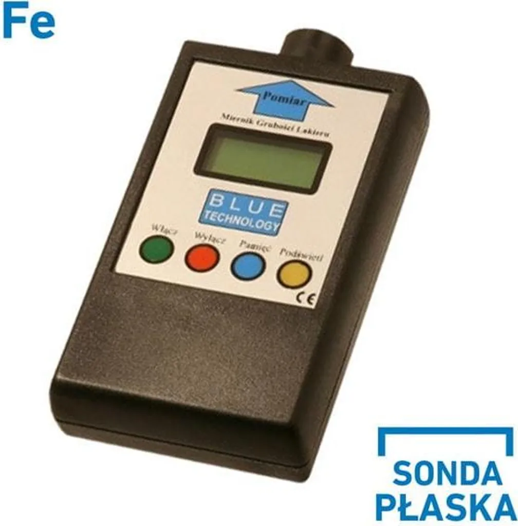 Mesureur de peinture MGR-10-FE avec écran LCD et sonde haute précision