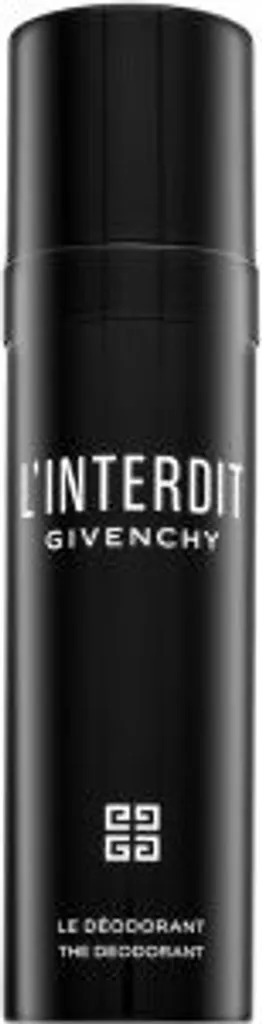 Déodorant Parfumé Givenchy L'Interdit Femme 100 ml - Fraîcheur et Soin