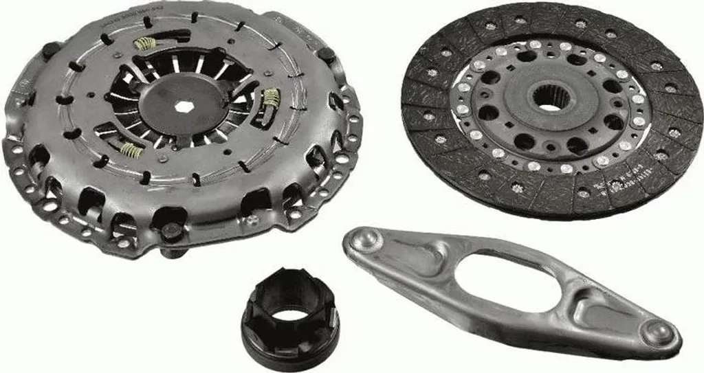 Embrayage SACHS 3000950942 - Kit complet pour BMW E90 E91 E60 X1 2.0d