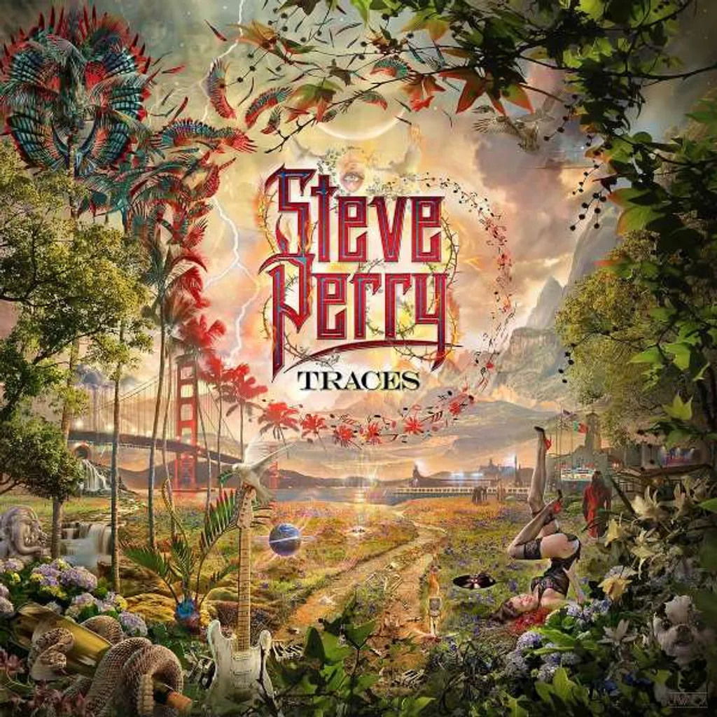 Steve Perry Traces Album CD Arbia Maria Teresa Édition Standard Neuf