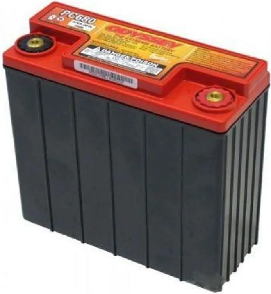 Batterie moto et sport mécanique Odyssey PC680 12V 16Ah plomb pur durable