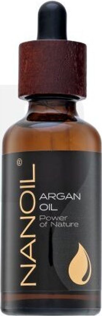 Nanoil Argan Oil Haaröl für alle Haartypen 50 ml Produktbild 