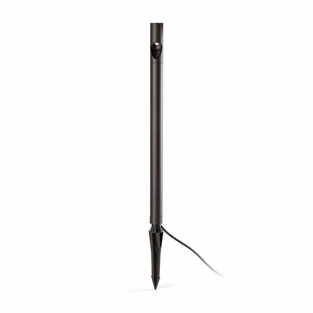 BEZEL Erdspieß Lampe Schwarz 70248 Faro Barcelona Produktbild 