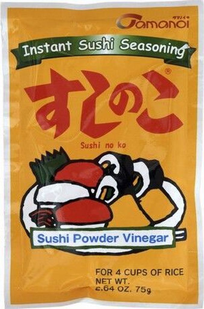 TAMANOI japanisches Reisessigpulver Sushinoko 75g | pulverisierter Sushi-Essig