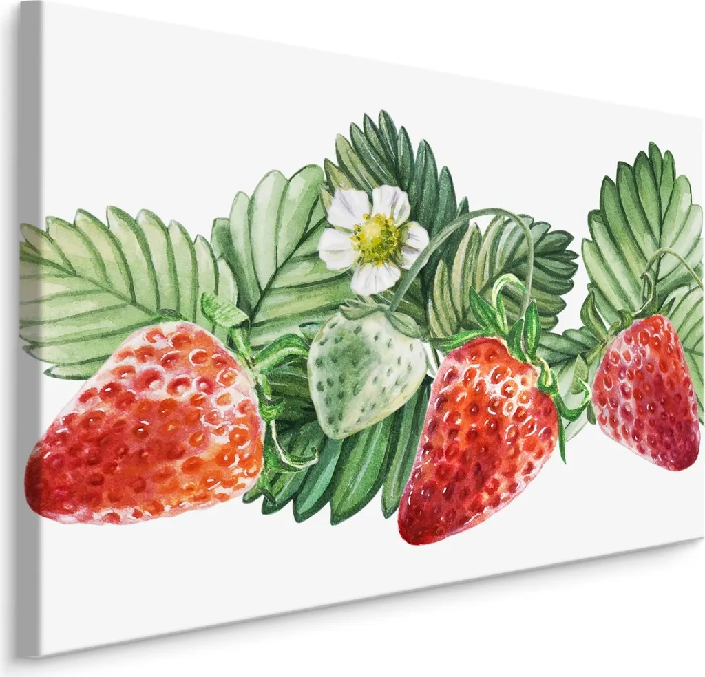 Offerta Quadro Tela 120x80 XXL Frutta | Stampa d'Arte Moderna Sconto