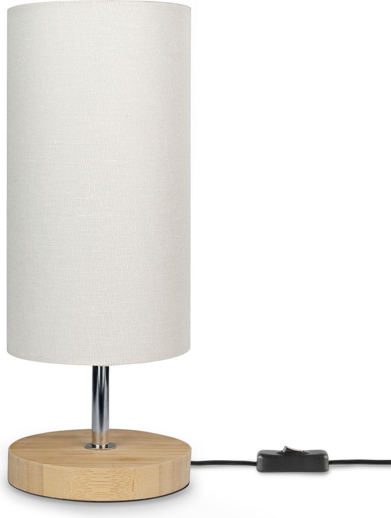 Stehleuchte Tischleuchte Wohnzimmer Nachttischlampe Lampenschirm Holz Modern
