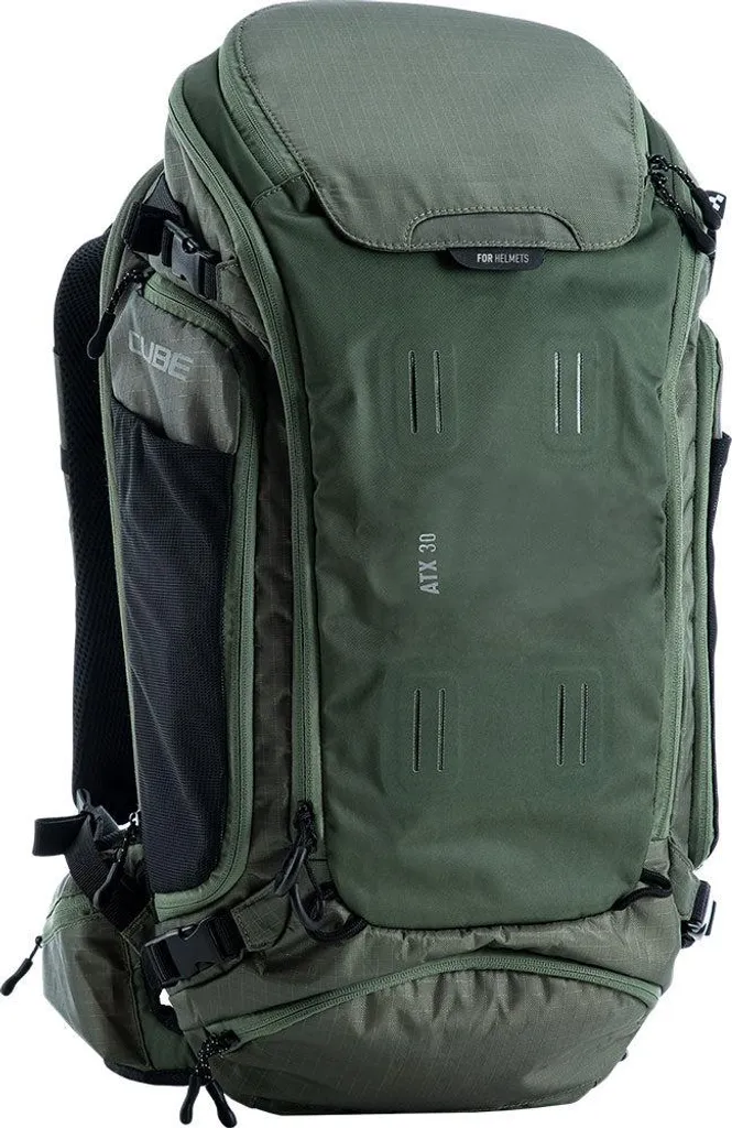 Sac à dos Cube Atx Tm 30l Vert Ergonomique avec Grand Volume de Stockage