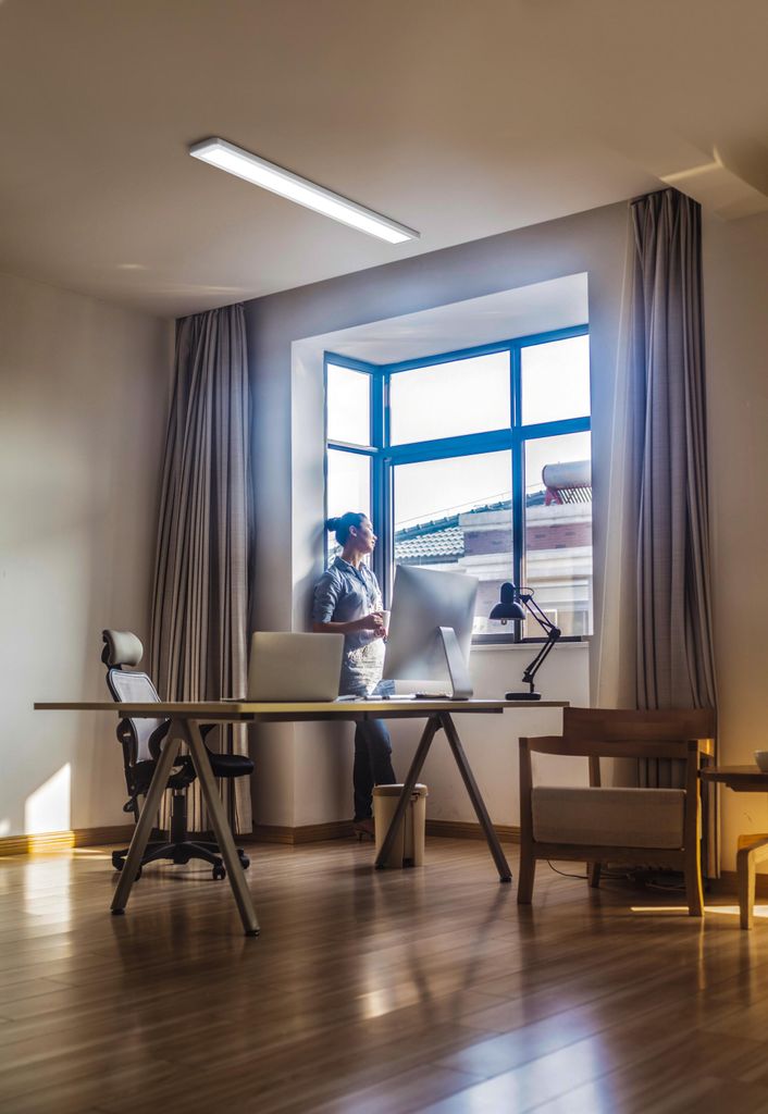 Osram LED Lichtleiste Office Line 122 cm weiß 48 W Produktbild 