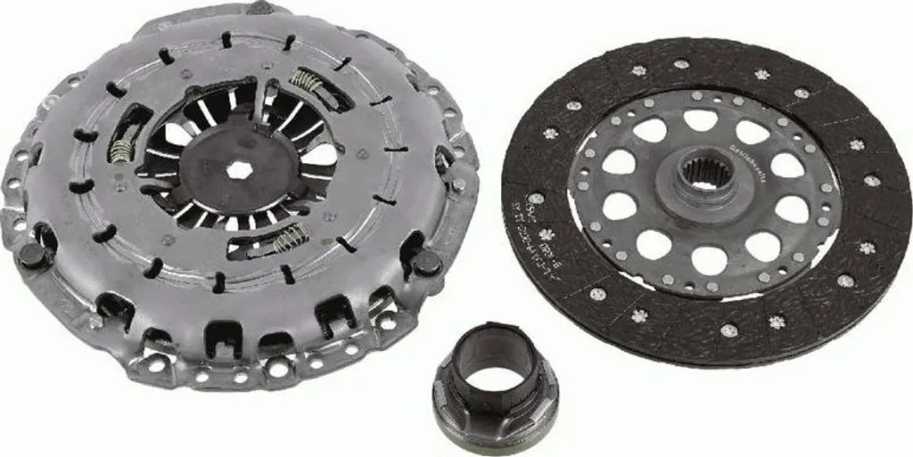 Embrayage de rechange pour BMW E46 et X3, kit mécanique SACHS 7528211