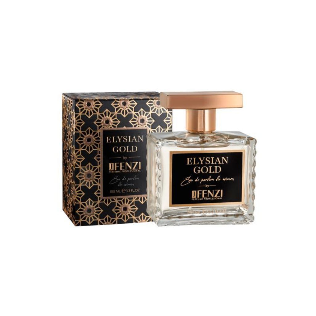 Jfenzi elysian gold eau de parfum 100 ml unisex frisch Obrázok produktu 