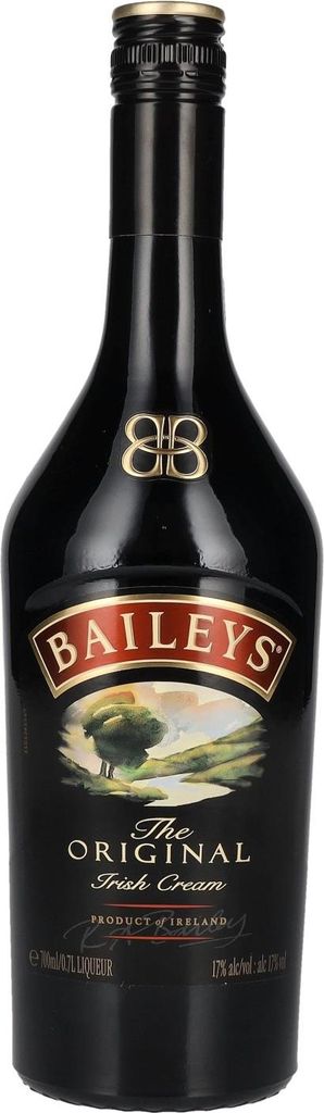 Baileys The Original Irish Cream | 17 % vol | 0,7 l Produktbild 