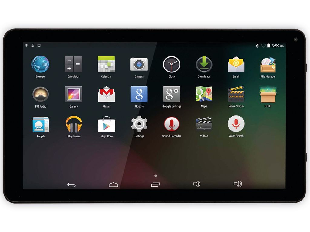 DENVER Tablet TAQ-10463, 10,1'