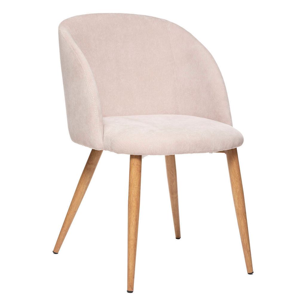 Stuhl "celeste" cord beige - Atmosphera créateur d'intérieur