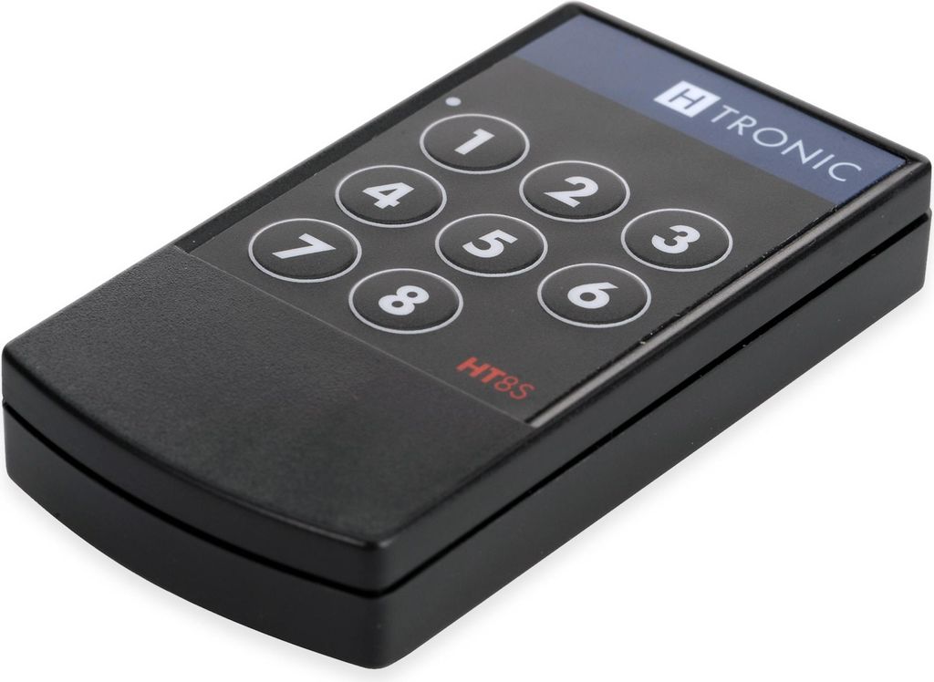 H-Tronic HT8S Funksender, 8-Kanal, Reichweite max. Produktbild 