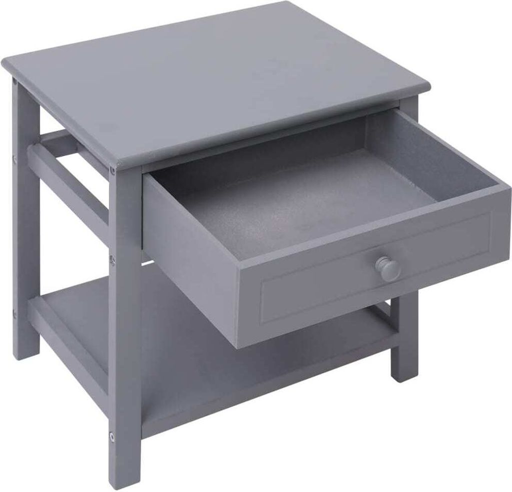VidaXL 284050, Szary, MDF, Paulownia, Sklejka, 325 x 240 x Zdjęcie produktu 