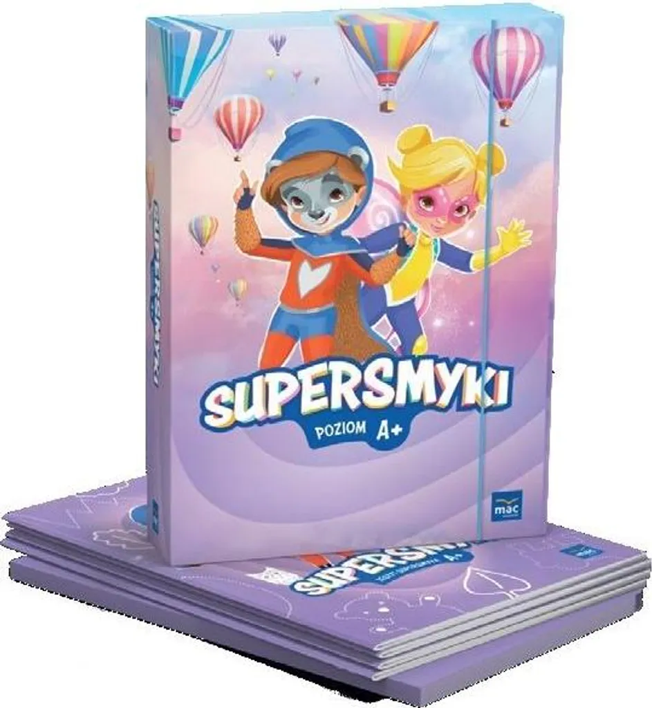 Supersmyki Poziom A+ Czterolatek : Pack Éducatif Complet pour Enfant