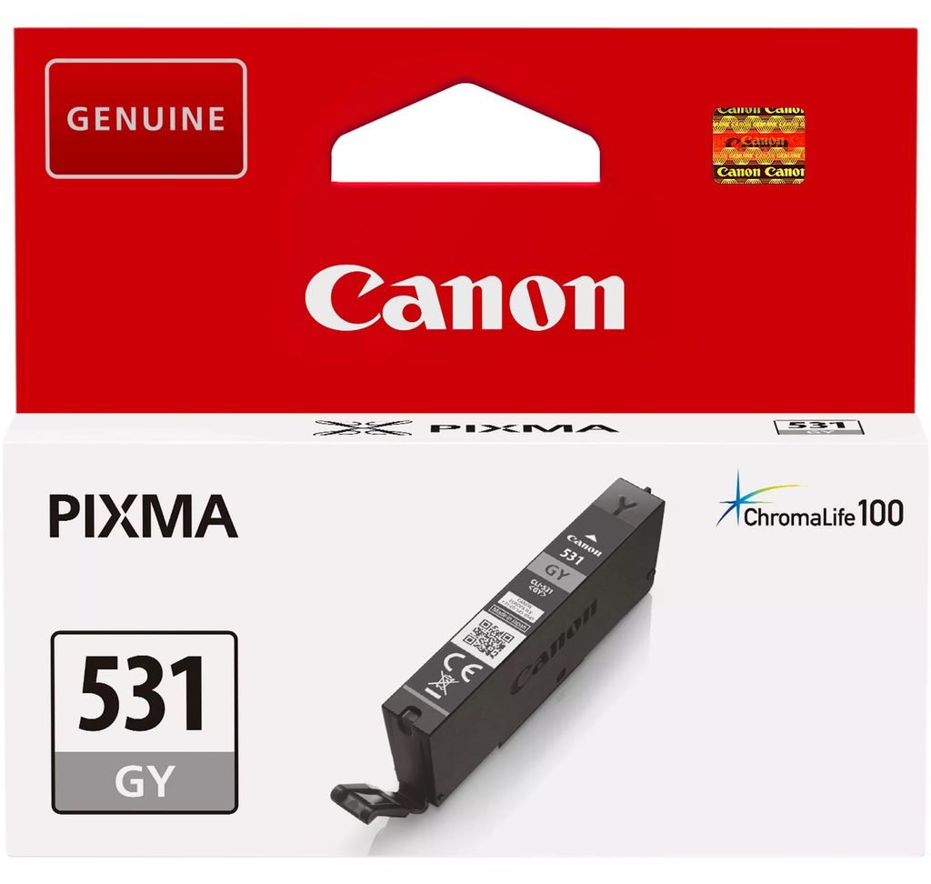 Canon CLI-531 GY, Grau, 1 Stück(e), Einzelpackung Produktbild 