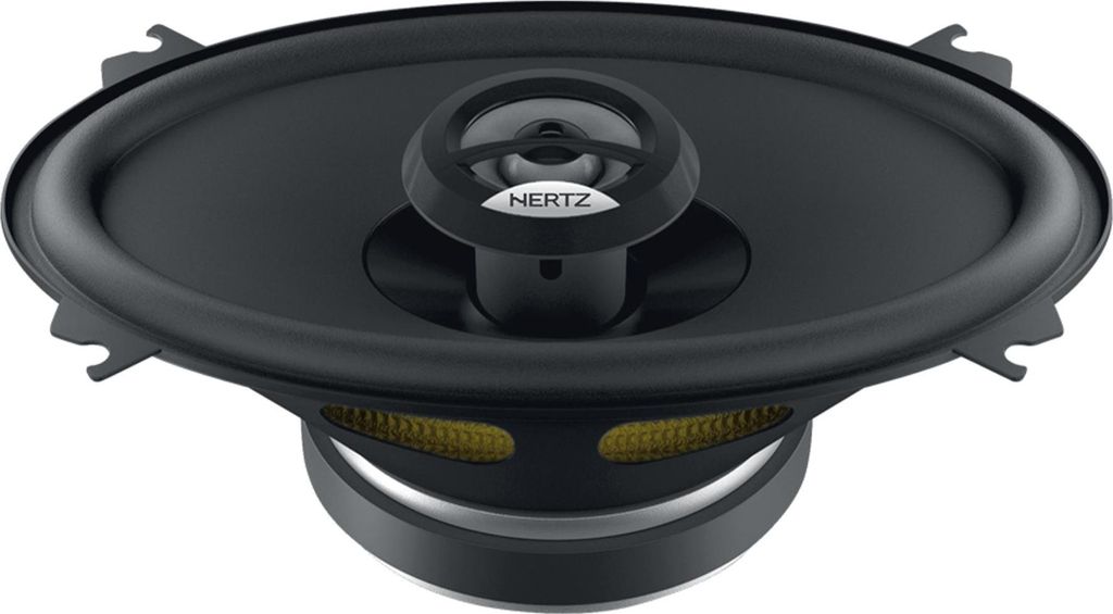 Hertz DCX 460.3, 2-Wege, 80 W, 40 W, 4 Ohm, 93 dB, 65 - 21000 Hz