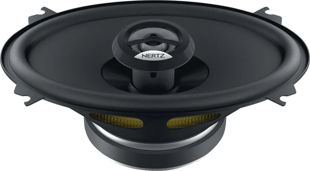 Améliorer Son Audio Voiture avec Hertz DCX 460.3 Haut-parleur 10 x 15 cm