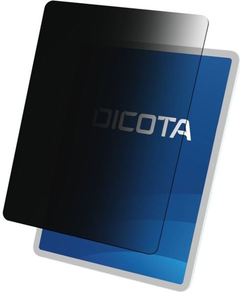 DICOTA - Blickschutzfilter für Tablet - 2-Wege - entfernbar - magnetisch - Schwarz - für Apple 10.9-inch iPad (10. Generation)