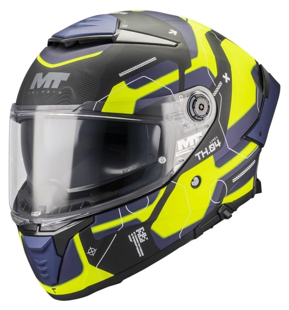 Helme MT Thunder 4 SV Lumex B27 1308D17B27203