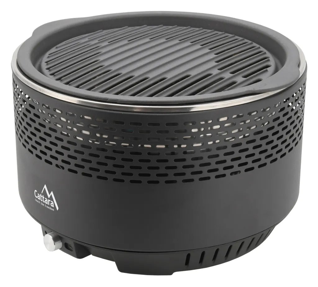 Cattara 13031 Barbecue de table au charbon KEG avec grille de 30 cm