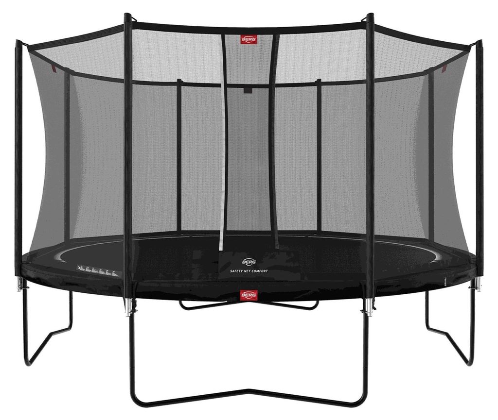 BERG Trampolin Favorit Regular 430 + Sicherheitsnetz Produktbild 