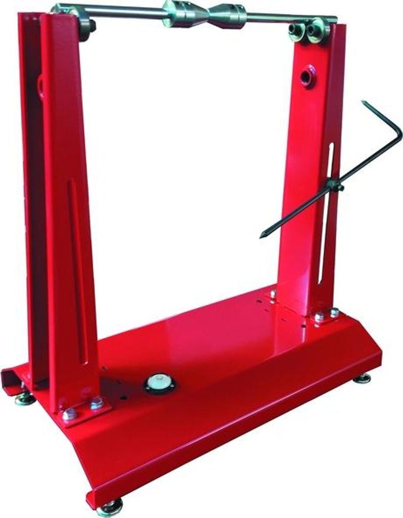 BIKE-LIFT Auswuchtgerät/Einspeichhilfe mit Achse und Konus - BL-124-00