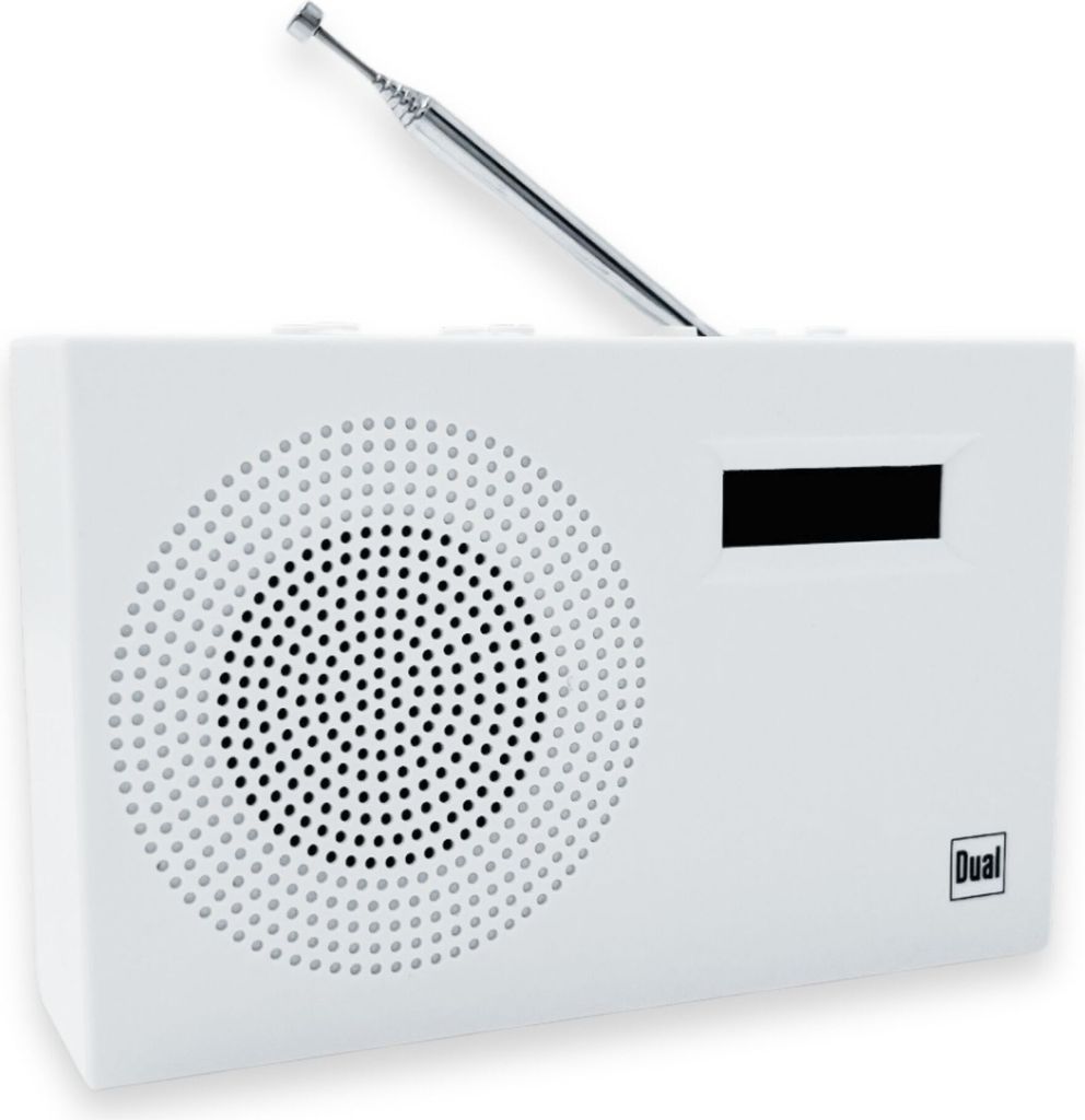 Dual MCR 117 DAB+ Digitalradio | UKW-RDS Tuner | Produktbild 