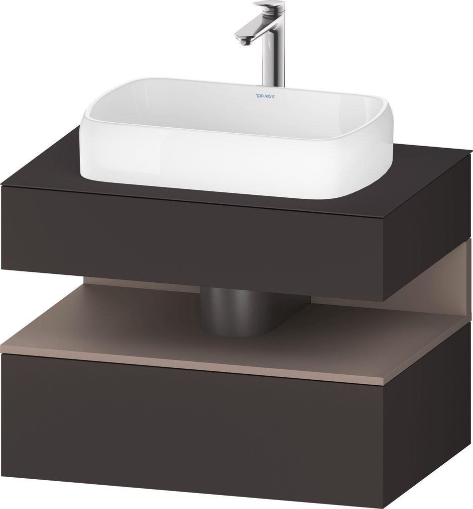 DURAVIT QA4730043800000 QTG KWTU WH Ek. 800x550x600 Gt Smt H