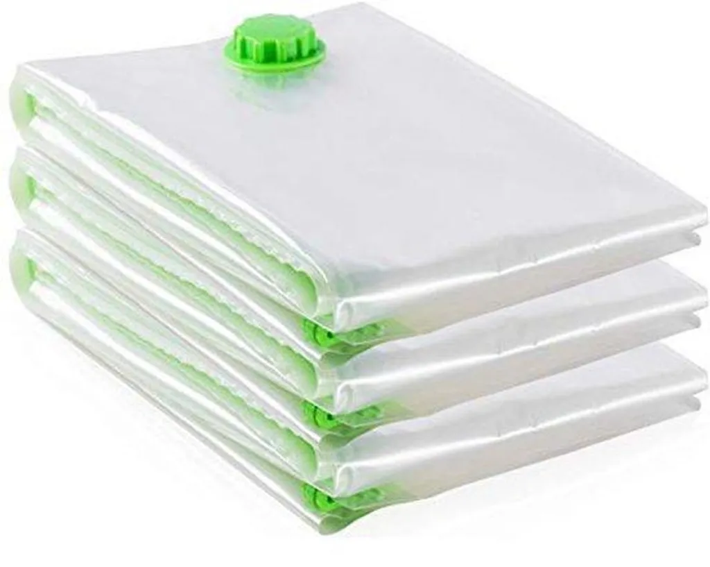 Housses de rangement sous vide pour vêtements et linge - Set de 15