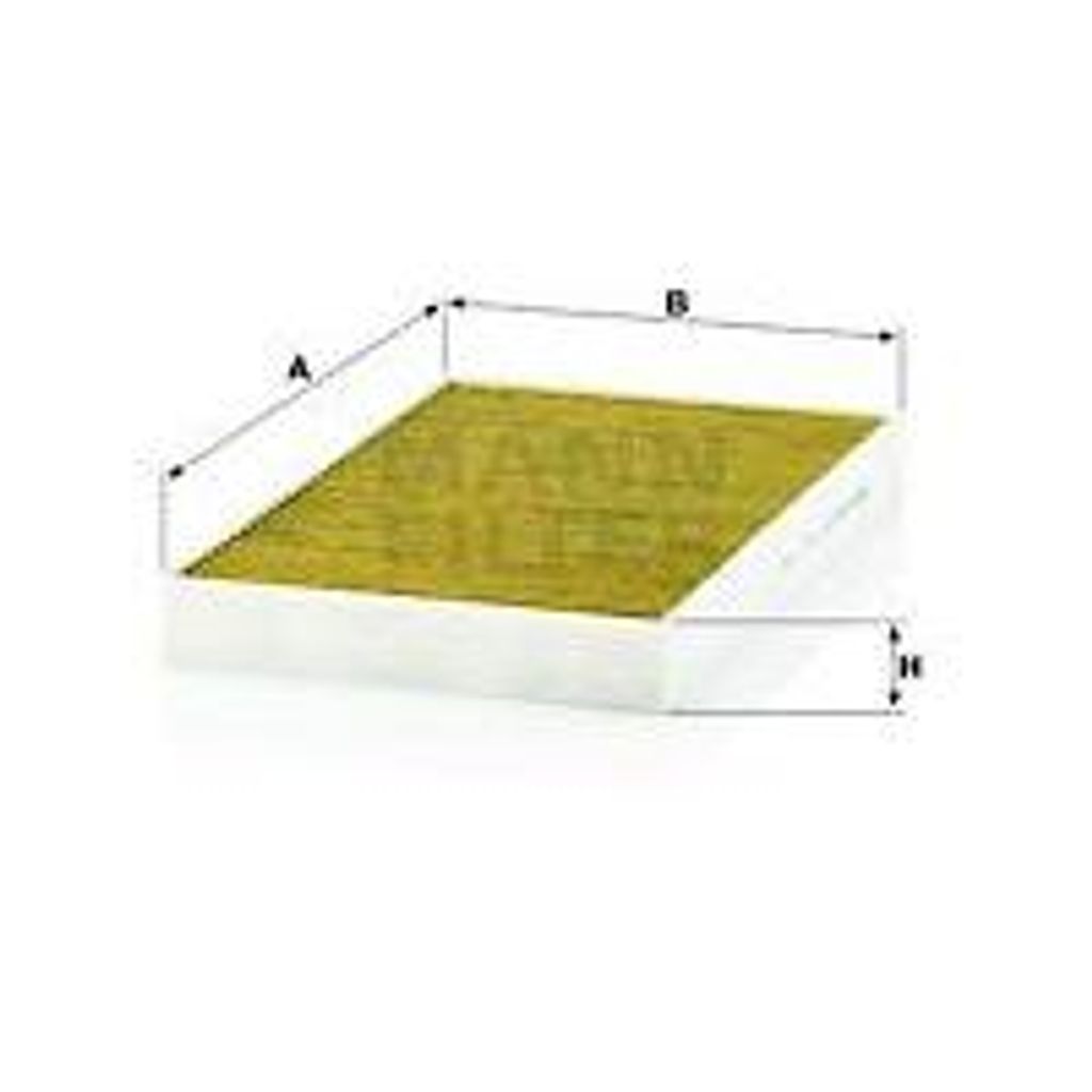 MANN-FILTER FP 3540 Innenraumluftfilter OE 6398350247 kompatibel mit Vito, Viano