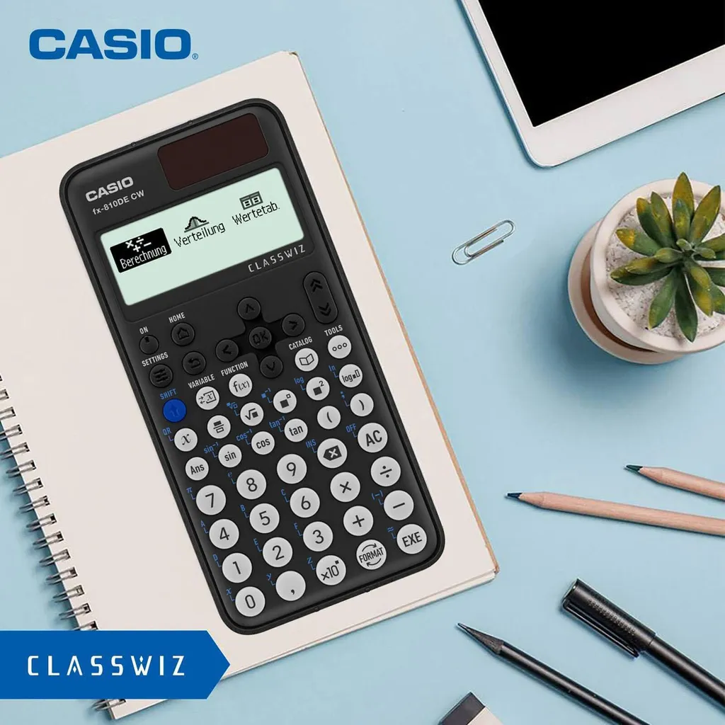 Casio FX 810DE CW calculatrice technique avec écran haute résolution - 14