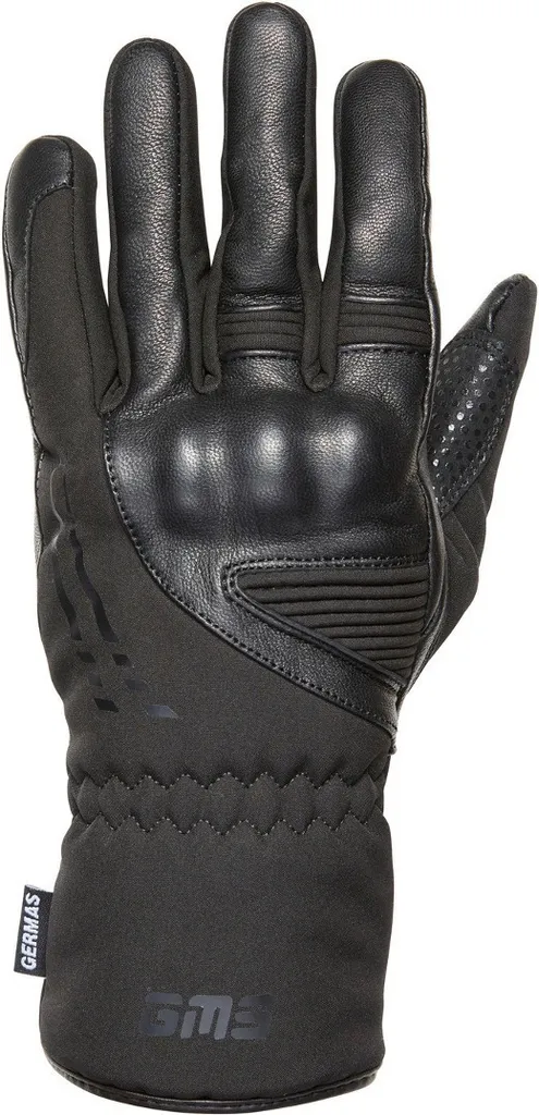 Gants Stockholm WP Noir 2XL Imperméables avec Doublure Thermique