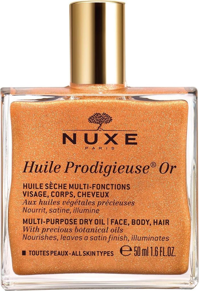 NUXE Shimmering Dry Oil Huile Prodigieuse, Butter, Frauen, Produktbild 